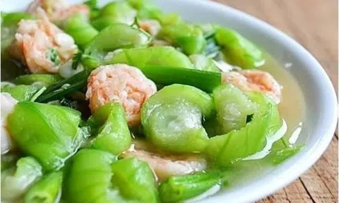 3 món canh mướp giải nhiệt ngày hè