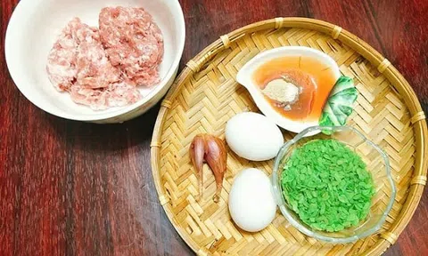 Cách làm chả cốm dẻo thơm, nóng hổi đậm hương vị Hà thành