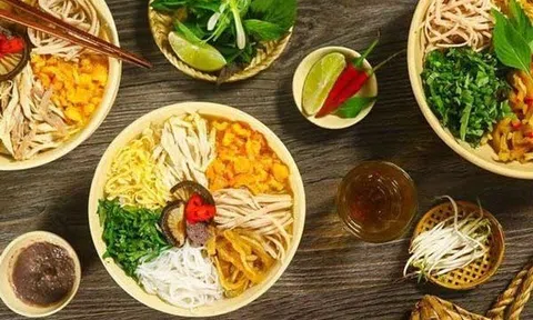 Bún thang ngon, chuẩn vị Hà Nội cho bữa sáng
