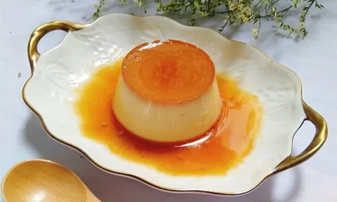 Cách làm bánh flan caramen mềm mịn, hấp dẫn