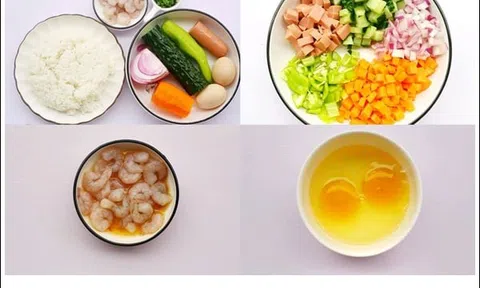 Cơm chiên thập cẩm ăn ngon khó cưỡng ngày mát trời