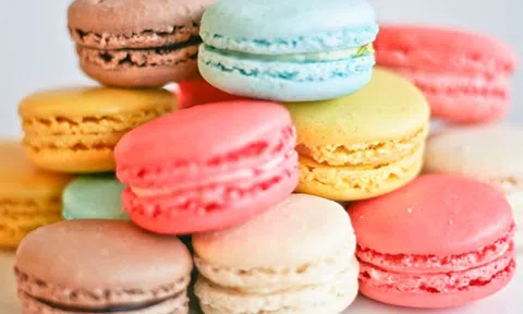 Cách làm bánh macaron giòn xốp, tan ngay trong miệng