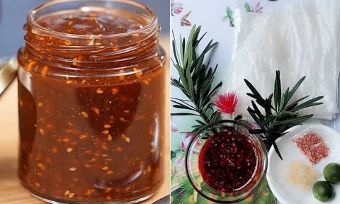 Công thức pha nước sốt me chua ngọt chấm đậu phụ chiên ngon mê ly