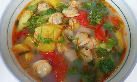 Cách làm những món canh ngao giải nhiệt mùa hè