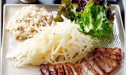 Bí quyết nhỏ cho món thịt áp chảo mềm ngon chuẩn vị