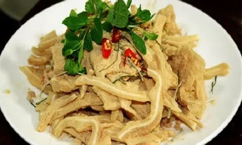 Mẹo làm nem thính tai lợn giòn dai sần sật không phải ai cũng biết