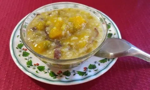 Cách làm 2 món chè bí đỏ thơm bùi, tuyệt ngon