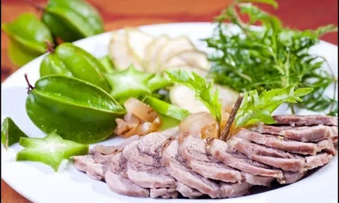 Cách làm bê hấp sả gừng ngon đúng điệu