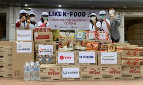 ‘I Like K Food’ tiếp sức BV Bạch Mai bằng thực phẩm ngon Hàn Quốc