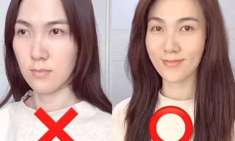 Cách sấy tóc vừa nhanh khô lại tạo độ phồng, sấy xong nhìn bồng bềnh chẳng khác ngoài tiệm