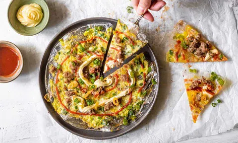 Không cần đến Đà Lạt vẫn có thể tự làm món bánh tráng nướng nổi tiếng tại nhà