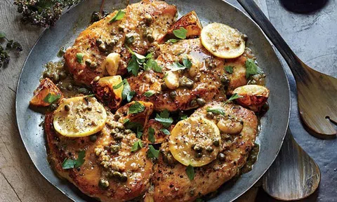 Mẹo làm gà sốt chanh kiểu Pháp vị ngon khó cưỡng