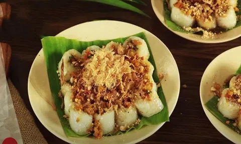 Bữa sáng với xôi gà cuốn ngon lạ miệng, chắc bụng