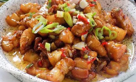 Mẹo làm thịt rang cháy cạnh ngon đậm đà, chuẩn vị Bắc