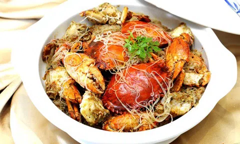 Công thức chế biến miến xào cua ngon chuẩn vị nhà hàng 5 sao