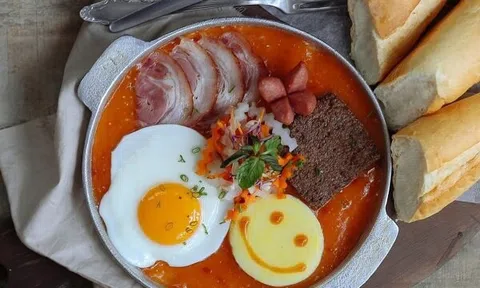 Tự làm bánh mì chảo siêu ngon và ngộ nghĩnh cho bữa sáng dinh dưỡng