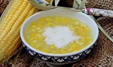 Cách nấu chè bắp đậu xanh đơn giản cho ngày hè
