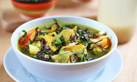 Cách làm ếch om chuối đậu đậm vị miền Bắc, ai cũng khen ngon