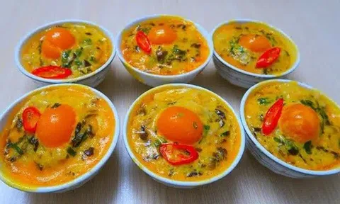Cách làm thịt chưng trứng, dinh dưỡng đủ cho cả ngày