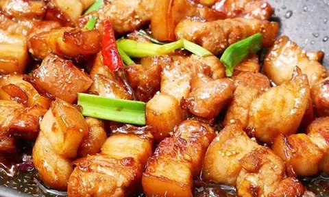 Mẹo làm thịt rang cháy cạnh ngon đậm đà, chuẩn vị Bắc