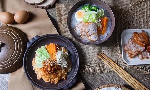 Cách làm bún nước và bún trộn xá xíu chiêu đãi cả nhà dịp cuối tuần