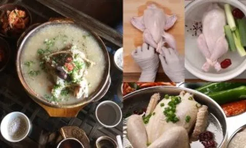 Công thức làm gà hầm baesuk chuẩn vị Hàn, ngọt đậm từ xương