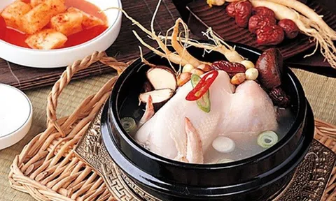 Bí quyết nấu gà hầm sâm Hàn Quốc đúng kiểu, ngon bổ dưỡng