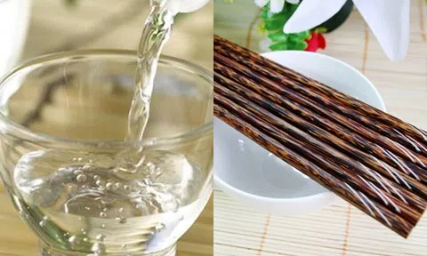 Cách làm sạch đũa gỗ mốc lâu ngày không dùng đến
