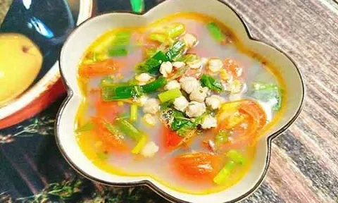 Cách làm món canh hến nấu chua thơm ngon bổ dưỡng