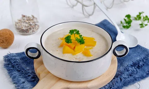 Muốn giảm cân, không thể thiếu món cháo yến mạch cho bữa sáng