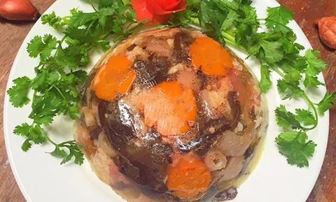 Cách nấu thịt đông ngon chuẩn vị Bắc