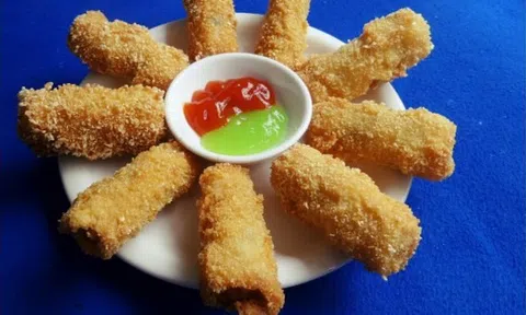 Cách làm nem hải sản giòn ngon đơn giản nhất