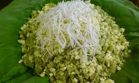 Cách làm xôi cốm dừa dẻo thơm ăn là nghiền