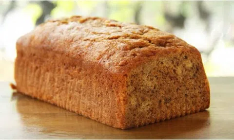 Trổ tài khéo tay với bánh gato chuối siêu dễ làm