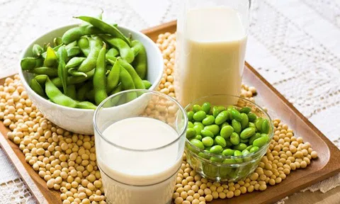 Khéo tay tự làm bột mầm đậu nành tại nhà, vừa sạch, vừa bổ dưỡng