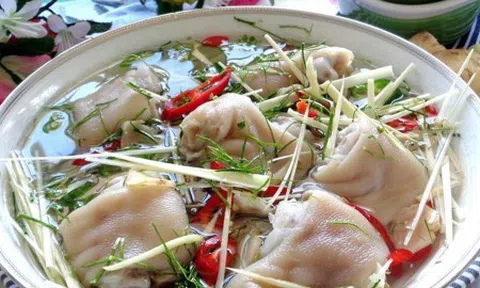 Cách làm món giò heo chua ngọt ấm bụng trong ngày lạnh