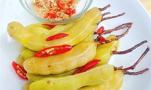 Cách làm me ngâm chua ngọt kích thích vị giác
