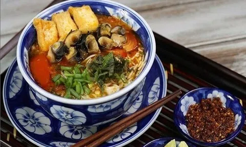 Cách nấu bún ốc đơn giản, nhanh gọn nhưng ngon bất ngờ