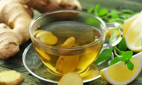 Mẹo pha trà gừng thơm ngon tại nhà