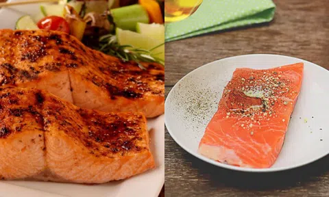 Đổi vị bữa tối với món cá hồi sốt tiêu đen lạ miệng