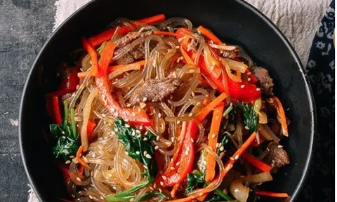Cách làm miến xào Hàn Quốc tại nhà thơm ngon tuyệt đỉnh