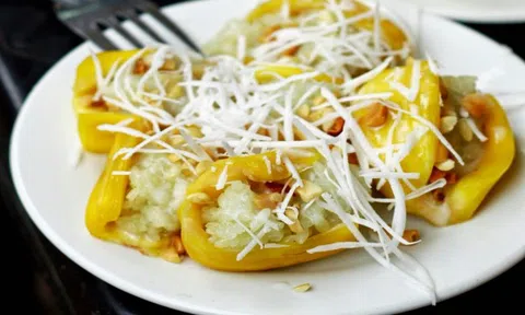 Cách làm xôi mít thơm dẻo chuẩn vị Thái