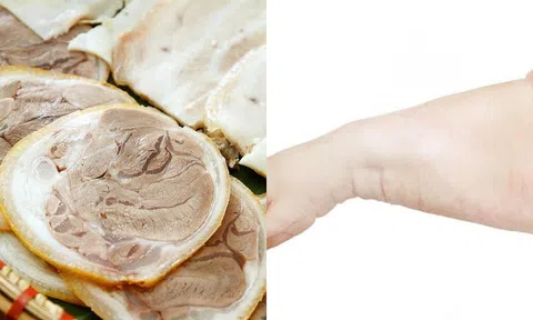 4 bước luộc móng giò nguyên chiếc thơm ngon, đẹp mắt