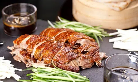 Vịt nướng thơm ngon béo ngậy cho ngày cuối tuần