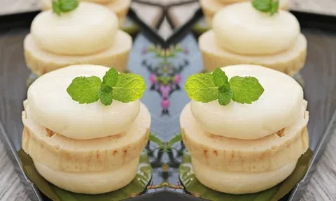 Bữa sáng ngon miệng, đủ chất với bánh dày giò tự làm