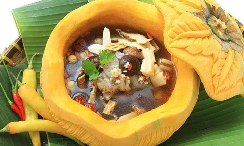 Cách làm bí tiềm sen vừa ngon, vừa bổ dưỡng