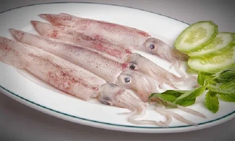 Loại bỏ mùi tanh của mực bằng những mẹo đơn giản