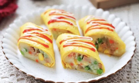 Cách làm trứng chiên ngũ sắc vừa bắt mắt vừa bổ dưỡng cho cả nhà