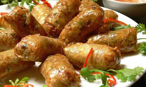 Mẹo làm nem rán ngon, giòn, để lâu không lo ỉu