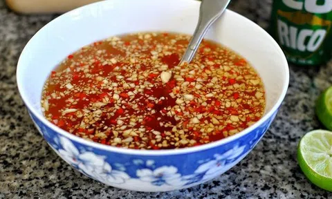 Công thức làm nước mắm chua ngọt ngon bất bại